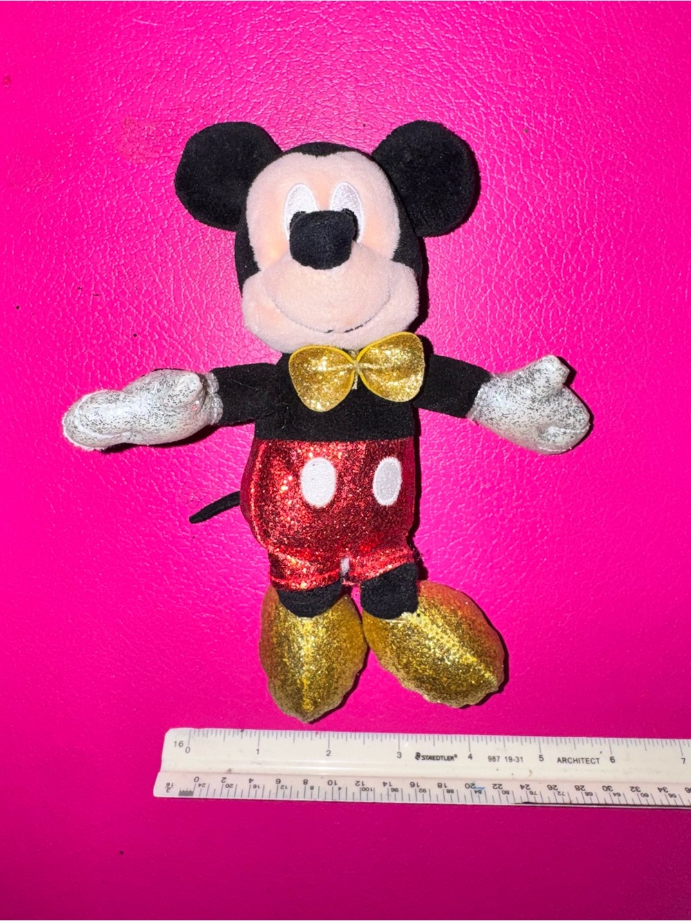 Tiny Mickey Mouse Plush
